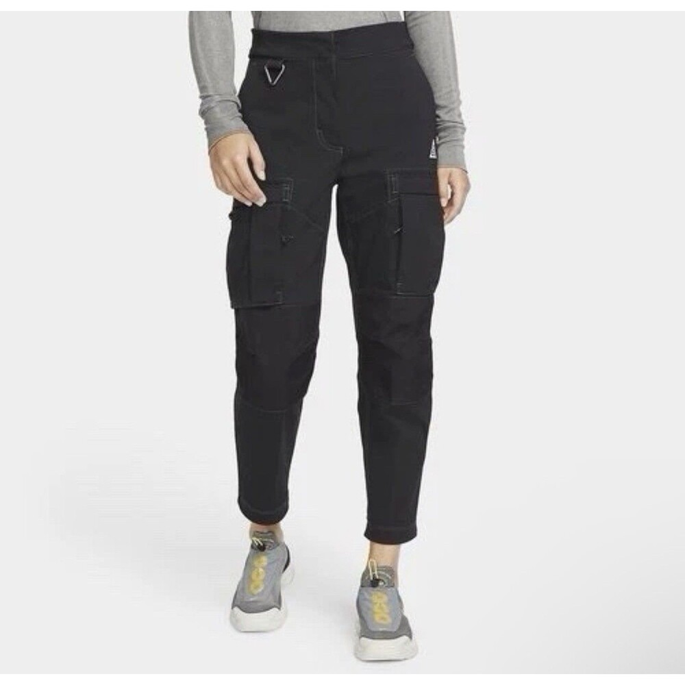 Nike ACG Smith Summit Black Cargo Pants Nike  Hiking women’s Pants new Size M